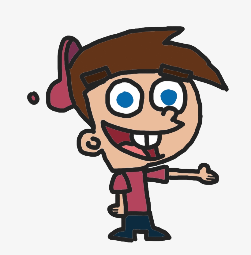 Timmy In Spongebob Meets Timmy, transparent png #6712403