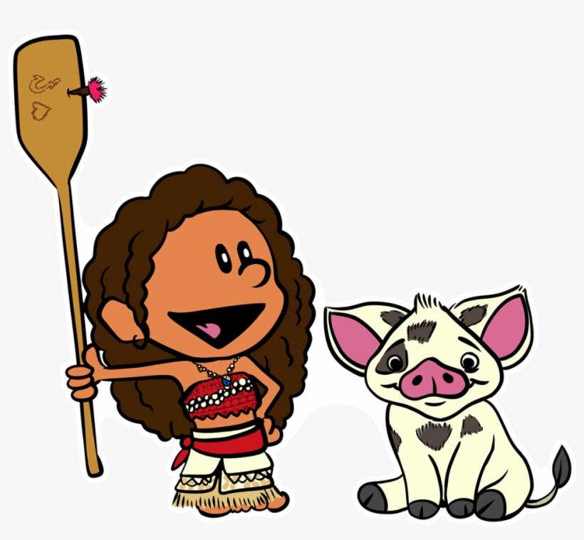 Moana, transparent png #6712537