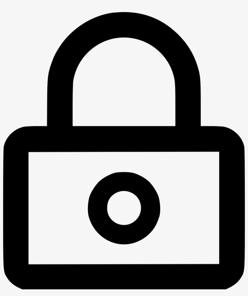 Password Icon Clipart, transparent png #6712776