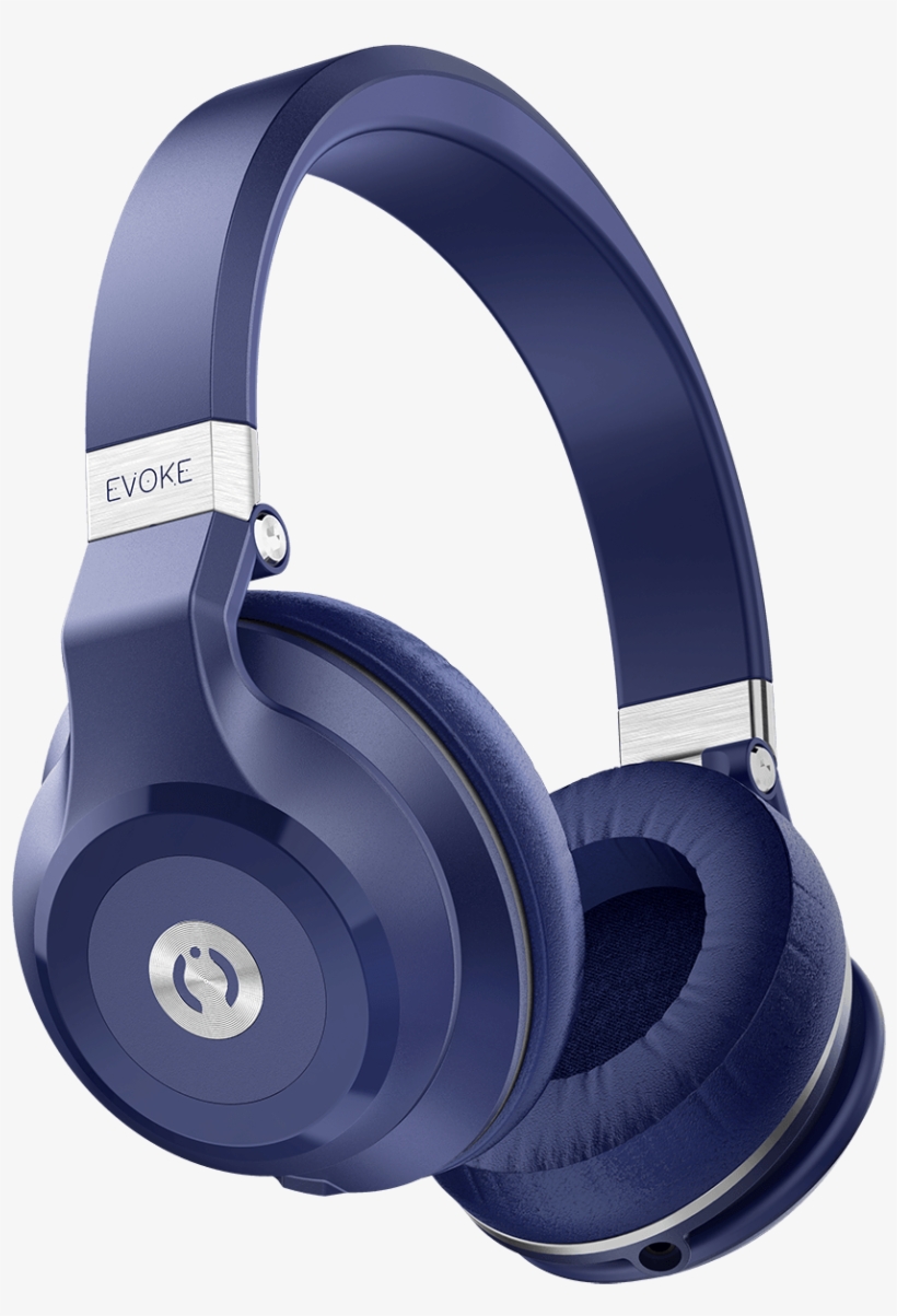 Evoke Wireless Over-ear Headphones, transparent png #6713042