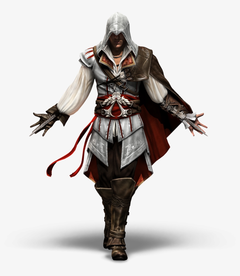 E3 Ac2 R 001 Ezio, transparent png #6713492