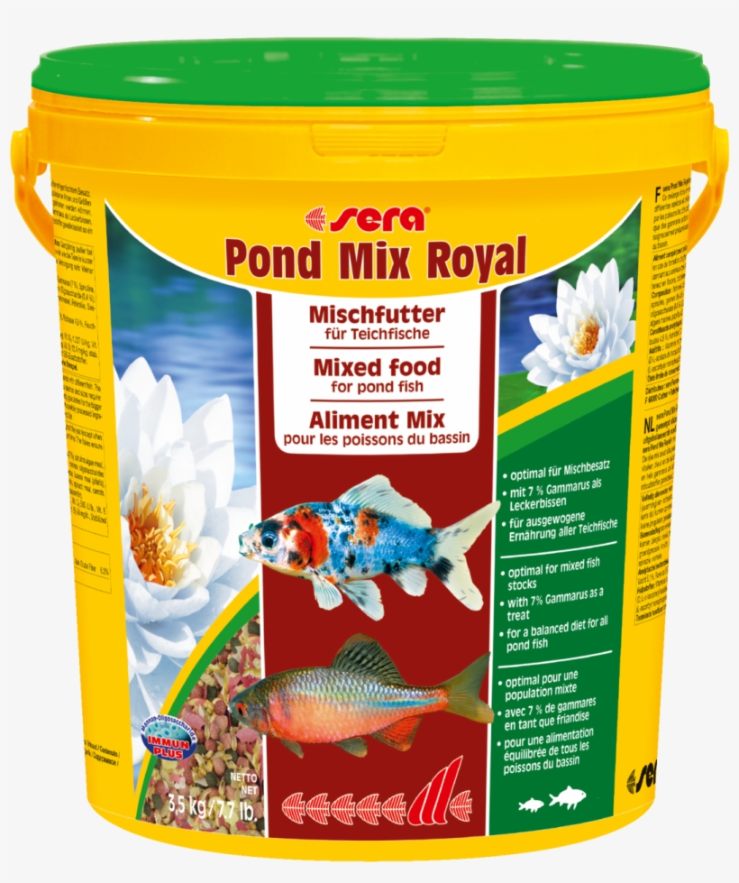 07108 Int Sera Pond Mix Royal 21 L, transparent png #6714033