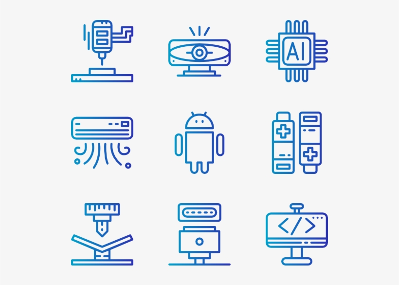 Robot Machine, transparent png #6714342