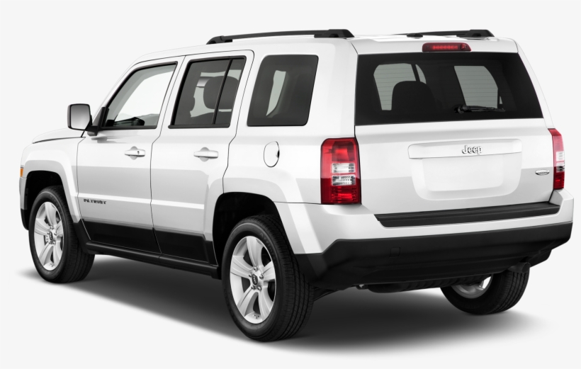 Jeep Patriot Back View Png Clipart, transparent png #6714838