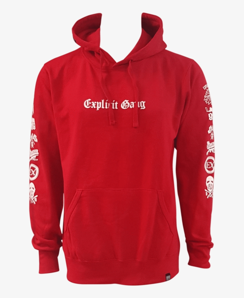 Hoodie Logo Rouge, transparent png #6715266