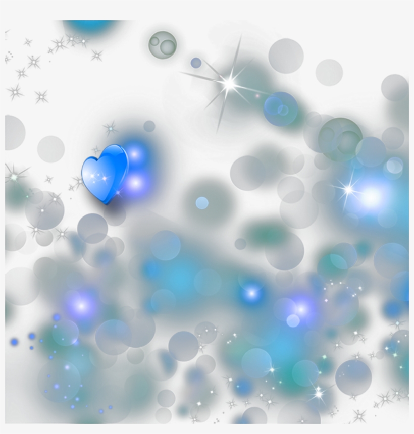 Blue Sparkle Background, transparent png #6715268