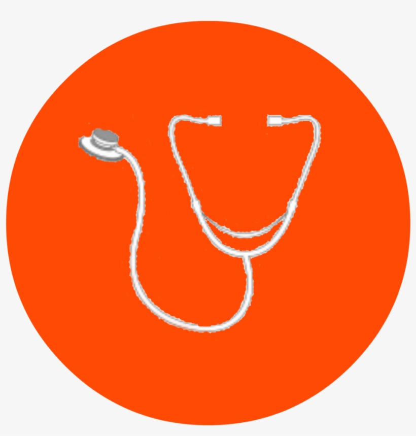 Stethoscope, transparent png #6715328