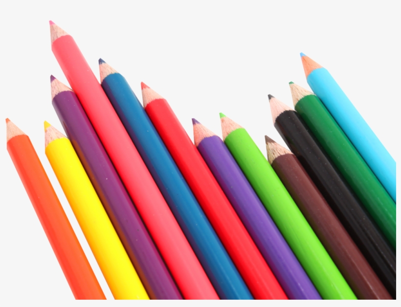 Color Pencils Png Image, transparent png #6715380
