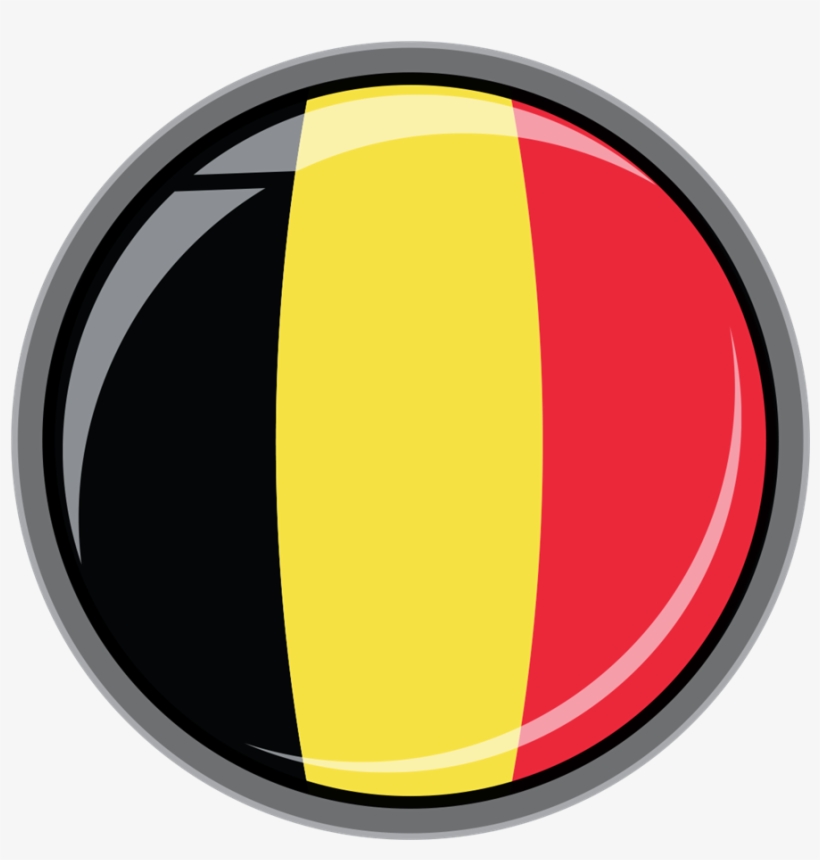 Flag Of Belgium, transparent png #6715553