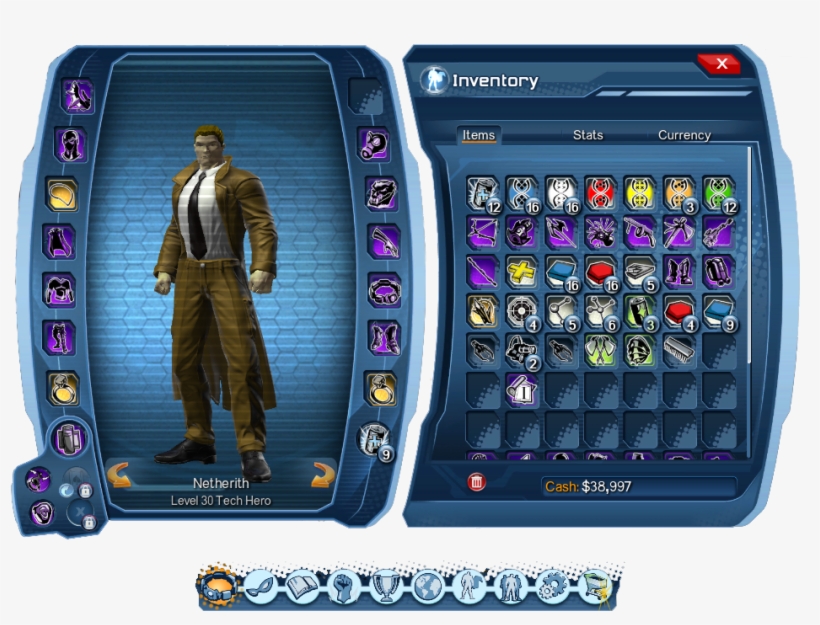 Inventory Screen, transparent png #6715635