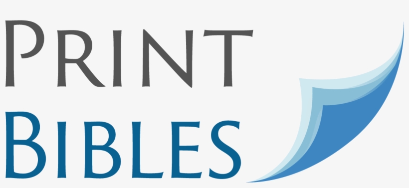 Logo Printbibles, transparent png #6715639
