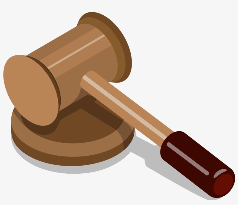 Hammer Cartoon Gray Auction, transparent png #6715945