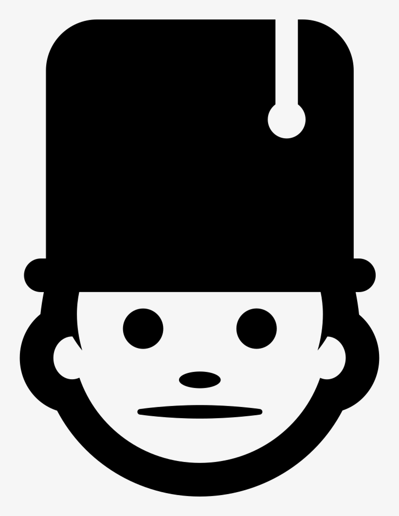 Man Face With Top Hat Comments, transparent png #6716010