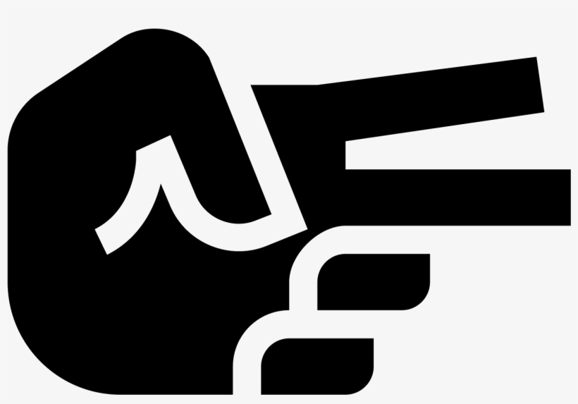 Main Ciseaux Icon, transparent png #6716683