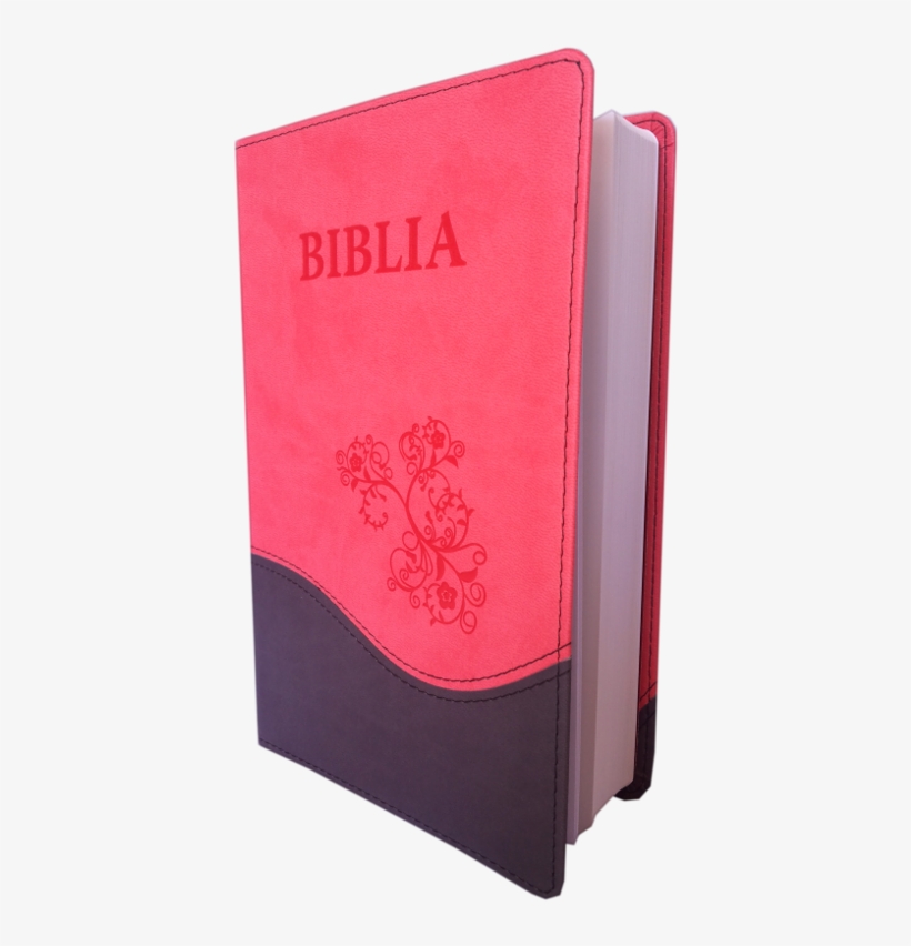 Biblia Ntr , Coperta Imitatie Piele, Roz, transparent png #6716822