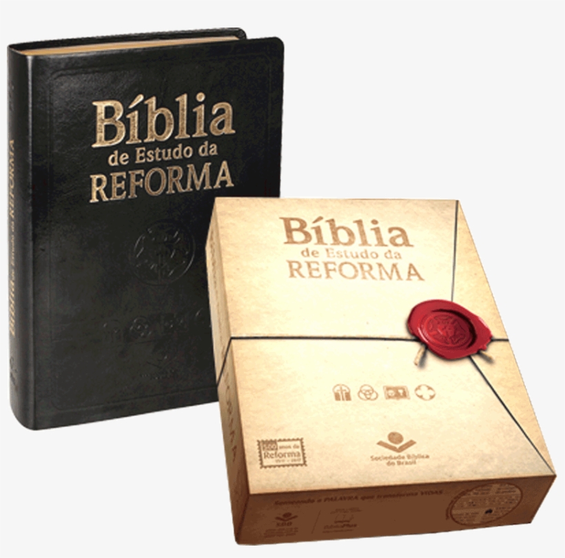 Biblia De Estudo Da Reforma, transparent png #6716942