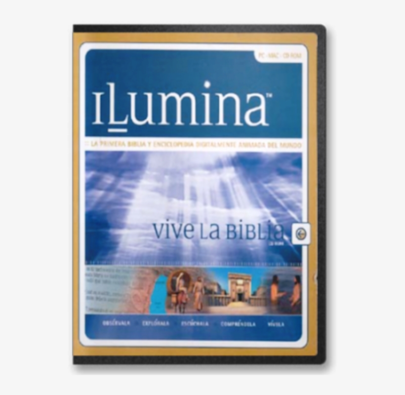 Biblia Y Enciclopedia Ilumina Edición En Español, transparent png #6717423