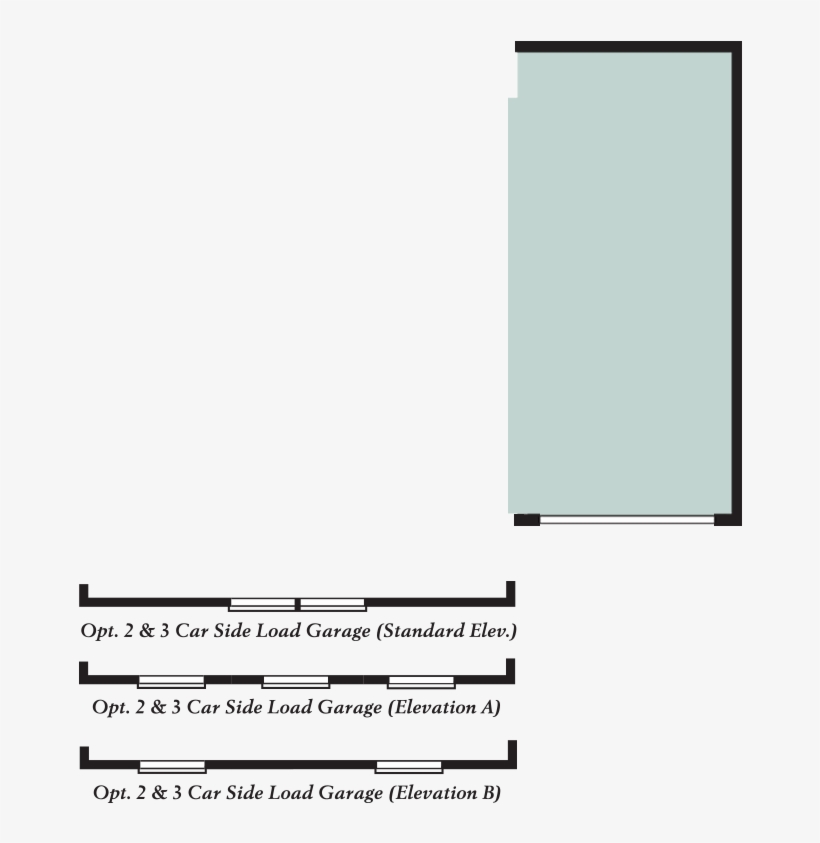 3 Car Front Load Garage, transparent png #6717919