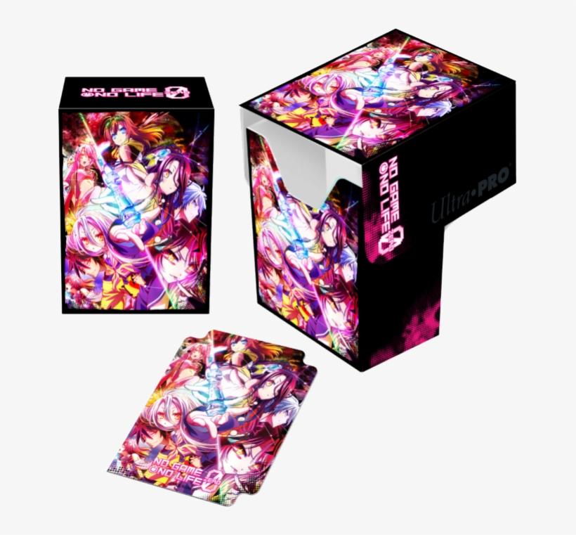 Ultra Pro Deck Box-no Game No Life Zero The Great War, transparent png #6718495
