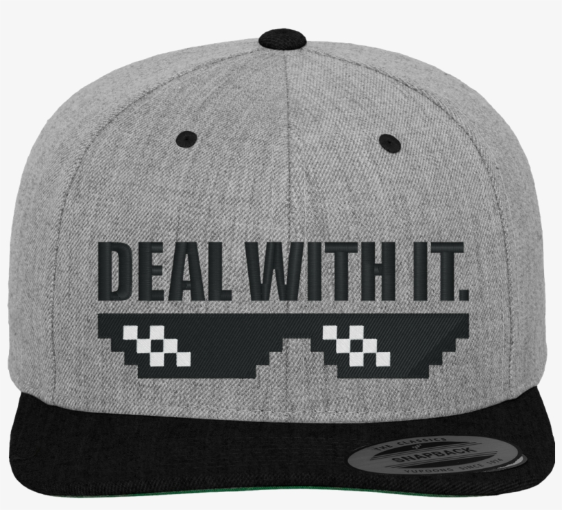 Deal With It Cap Front Ejwdizskgdaqrk Stpawm Xkusbc, transparent png #6718640
