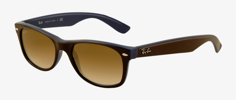 Gafas Ray Ban New Wayfarer Rb 2132 874/51, transparent png #6718647