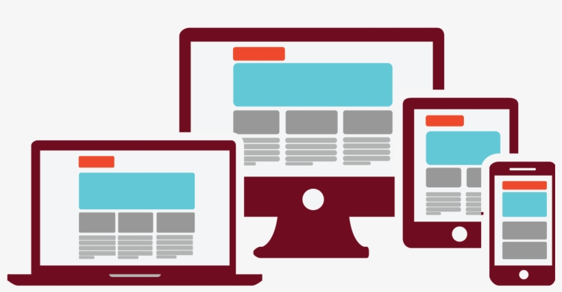 Banner Freeuse Download Responsive Website Design Gam, transparent png #6719158