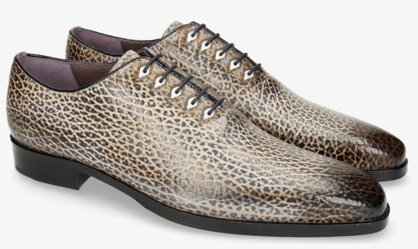 Oxford Shoes Lance 28 Brazil Satelite Binding Navy, transparent png #6719456