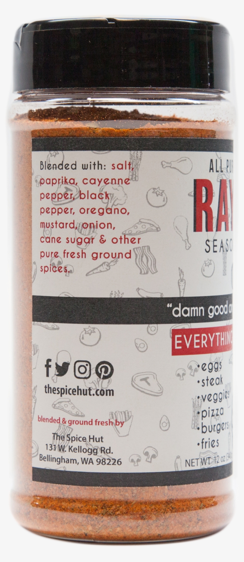 Ray's All Purpose Seasoning, transparent png #6719459