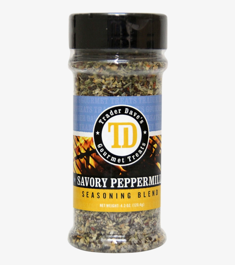 Trader Dave's Savory Peppermill Seasoning Blend, transparent png #6719674