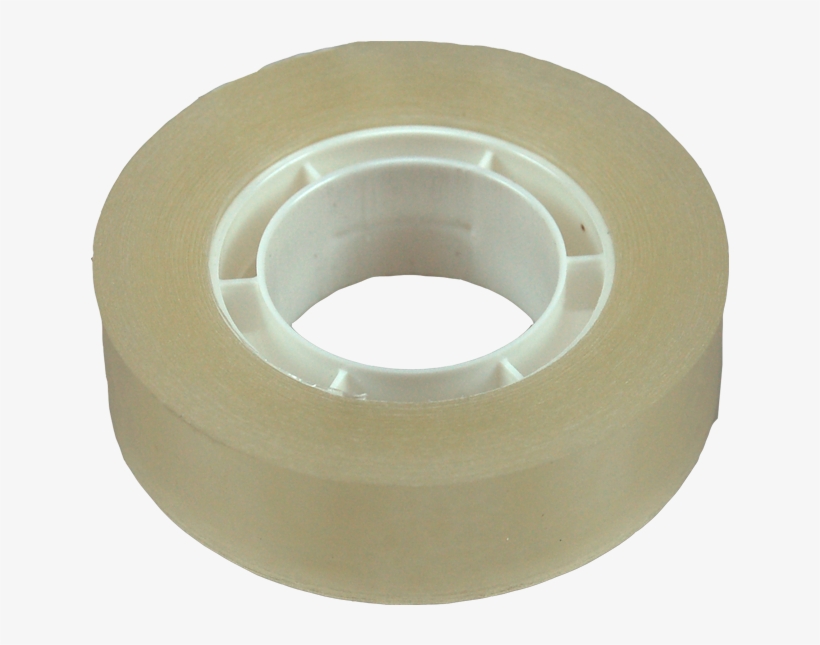 Packing Tape, Pp, 15mm, 33m, Transparent, transparent png #6719728