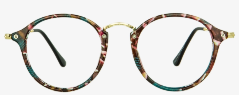 Clip Art Daydream Is A Oval Pair Of Glasses Made From, transparent png #6719791