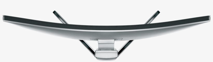 Video Enjoyment Monitor With Curved Design, transparent png #6719843