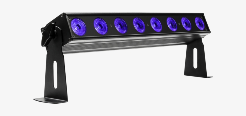 Prolights Lumipix8h 8 X 12w Rgbwap/fc Led Batten, transparent png #6719954