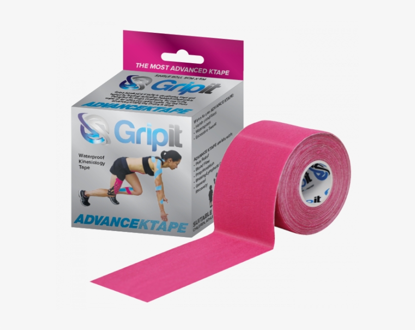 Gripit 50mm Advance Ktape, transparent png #6720081