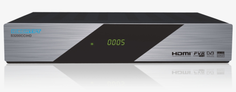 Icecrypt S3200 Hd Ci Satellite Receiver, transparent png #6720445