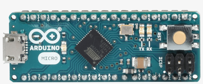 Arduino Micro, transparent png #6720811