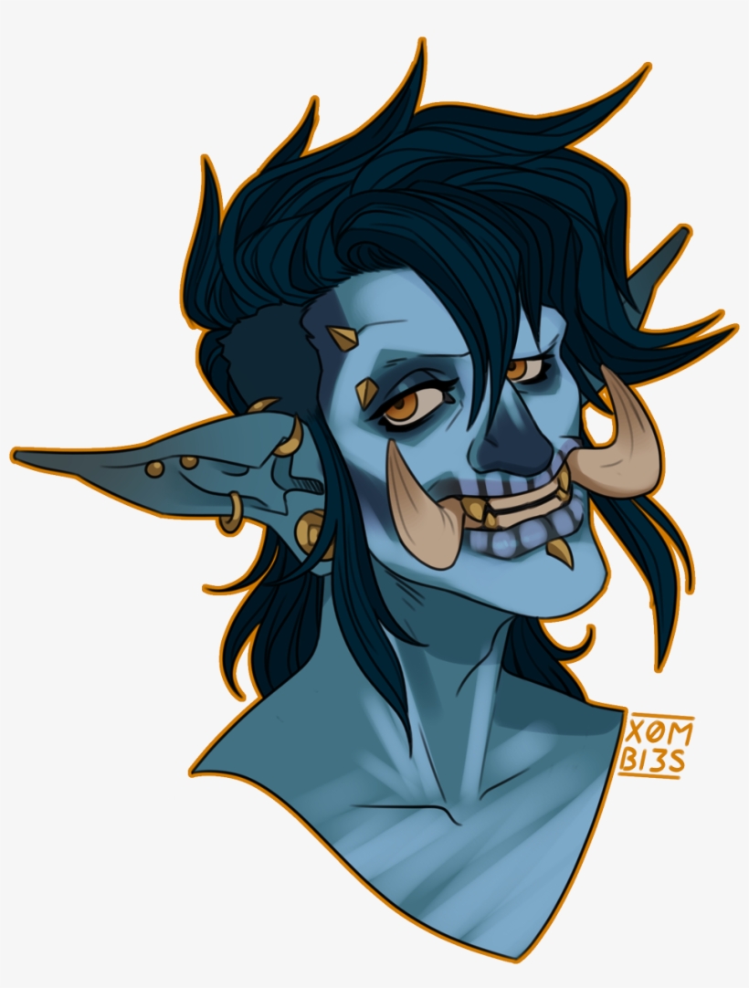 Flat Colour Wow Busts For @sharkie Bites Super Enjoyed, transparent png #6720947