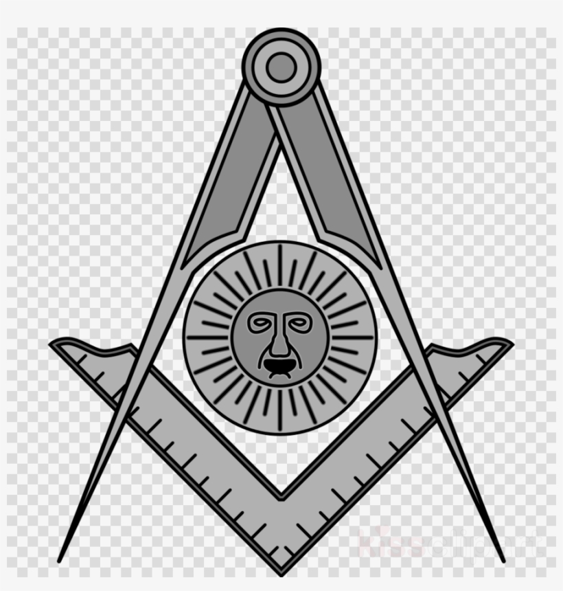 Mason Symbol Clipart Square And Compass, Worth Matravers, transparent png #6721519