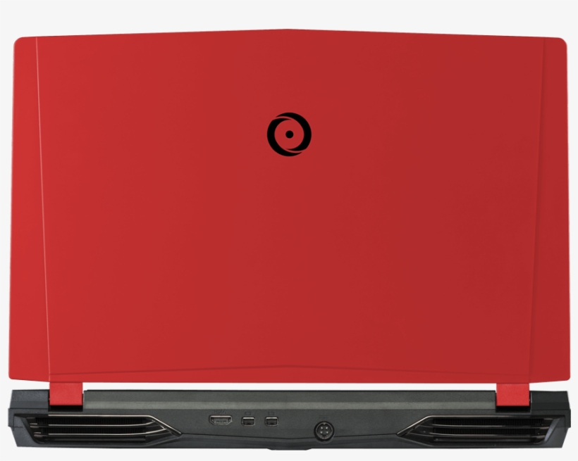Back View Of Eon15-x Pro With Traditional Red Panel, transparent png #6722135