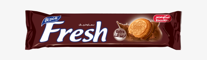 Fresh Chocolate Biscuits Filled With Chocolate Cream, transparent png #6722138