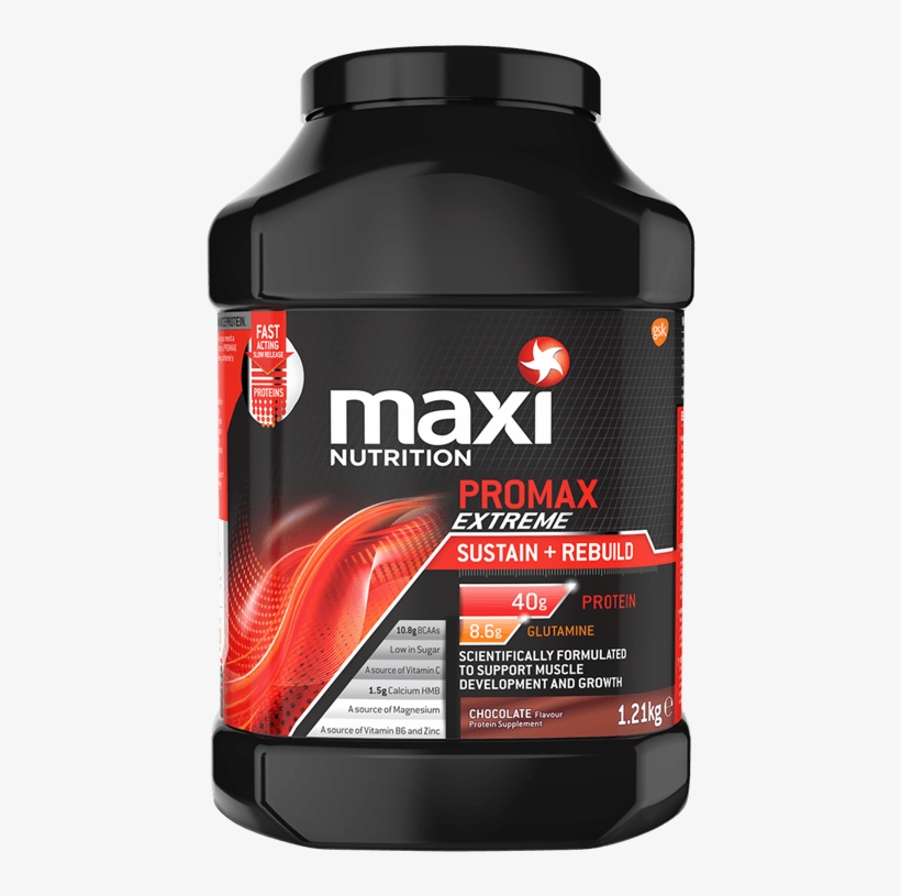 Maxinutrition Promax Extreme Protein Powder, transparent png #6722198