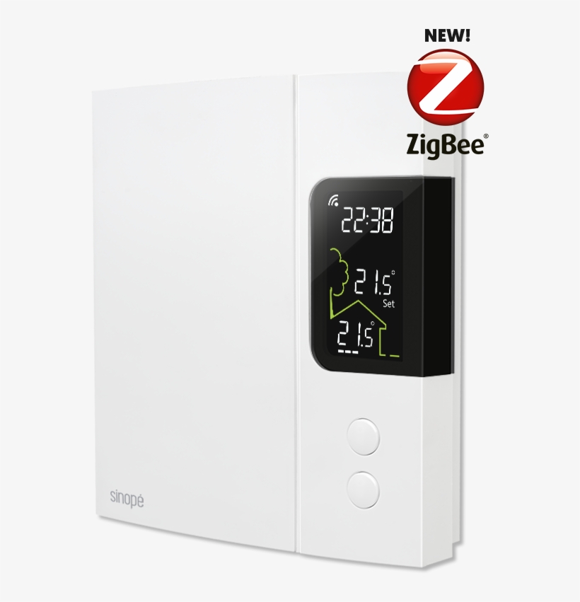 Smart Thermostat For Electric Heating, transparent png #6722603