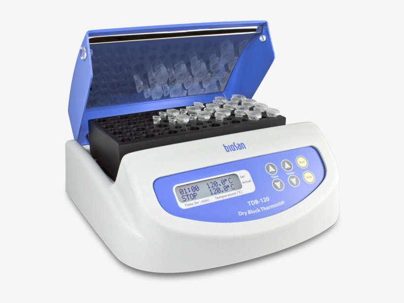 Tdb-120, Dry Block Thermostat, transparent png #6722748