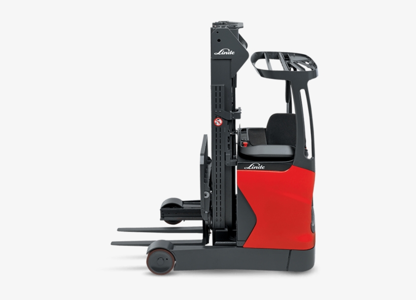 Forklift Hire Linde Series1120 R14 R20 Electric Reach, transparent png #6723042