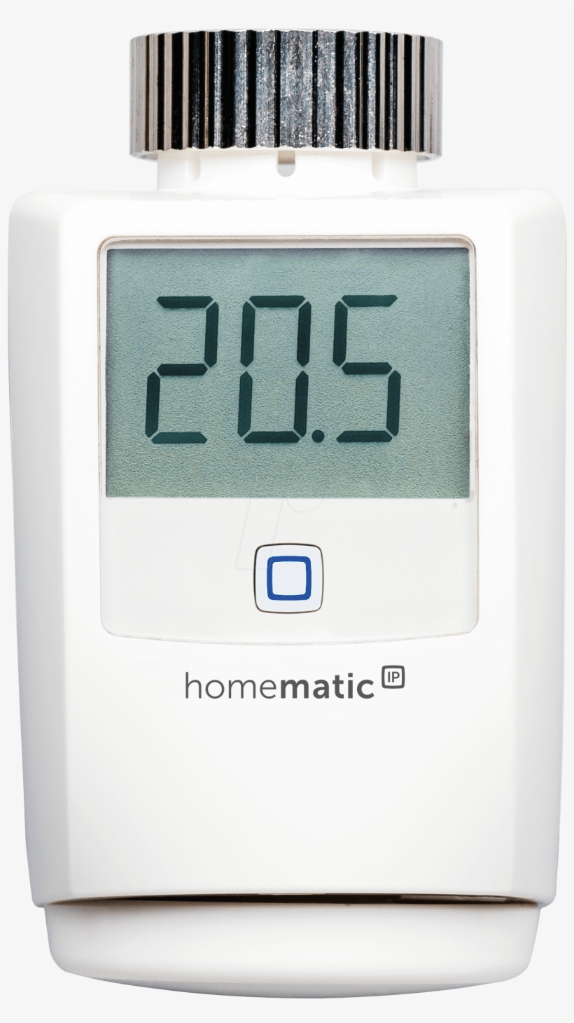 Homematic Ip Radiator Thermostat Homematic Ip 140280a0, transparent png #6723218