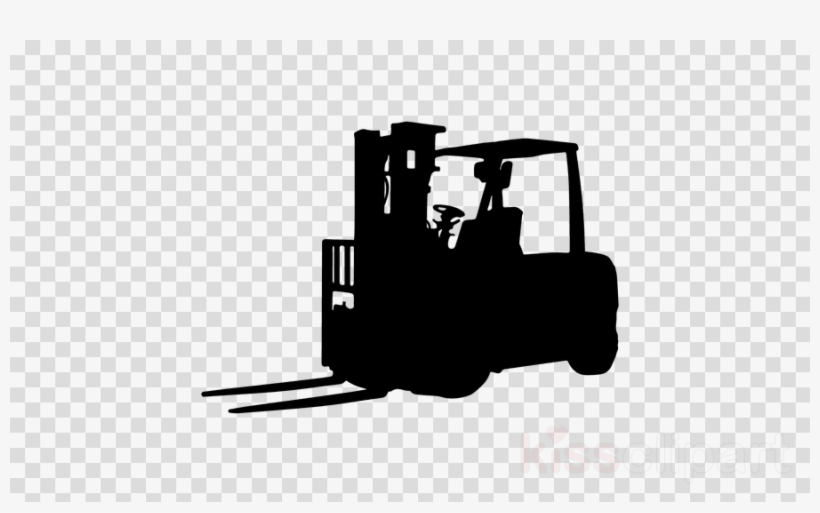Forklift Silhouette Clipart Forklift Caterpillar Inc, transparent png #6723220