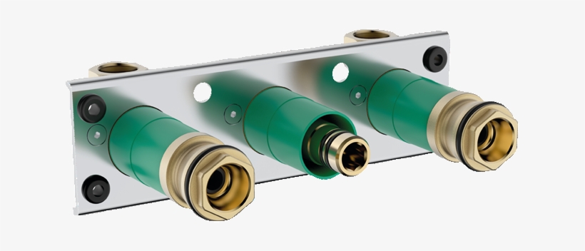 Basic Set For Showertablet Thermostat 600 Universal, transparent png #6723329