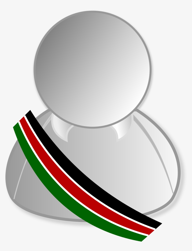 Kenya Politic Personality Icon, transparent png #6723332