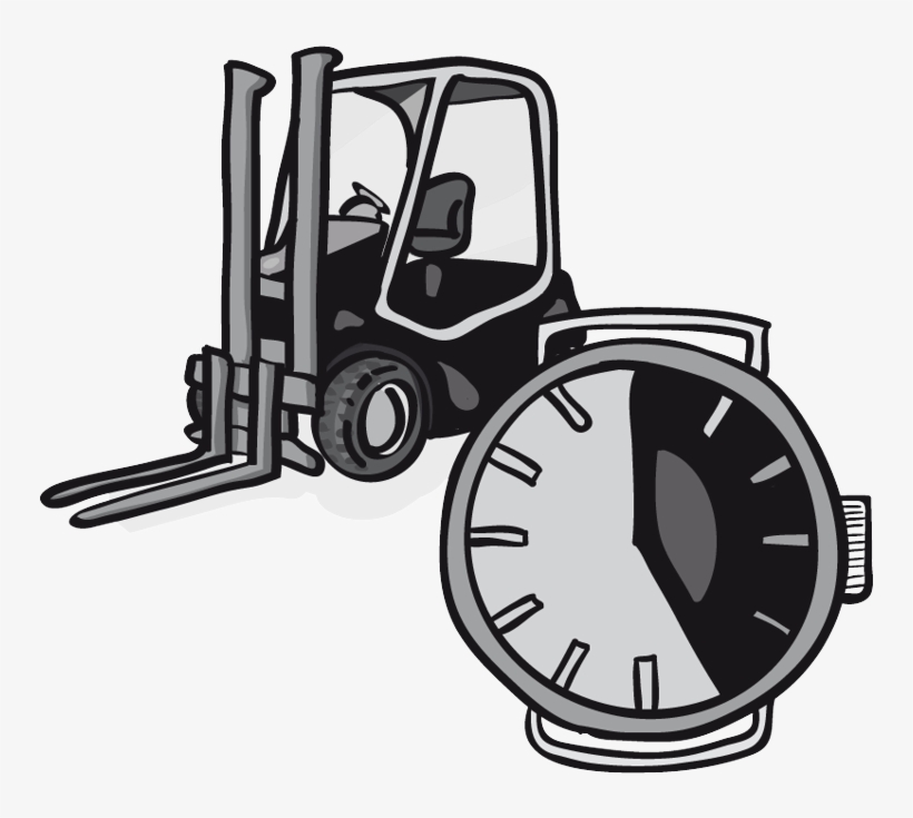 Svg Royalty Free Download Blackforxx Used Forklifts, transparent png #6723517