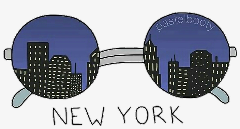 New York Tumblr Png, transparent png #6723814